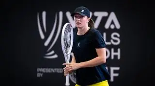 Iga Świątek zachwyciła kreacją na sesji przed WTA Finals. "Jak milion dolarów"