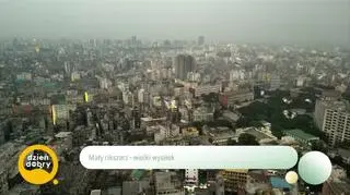 Dzieci świata - rikszarz z Bangladeszu