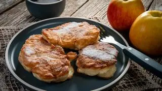Placki z jabłkami – mała przyjemność na co dzień