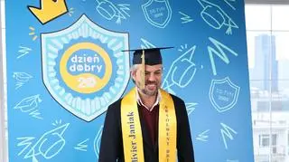 Olivier Janiak o drodze na dziennikarski szczyt. "Dopiero po 10 latach nabrałem luzu"