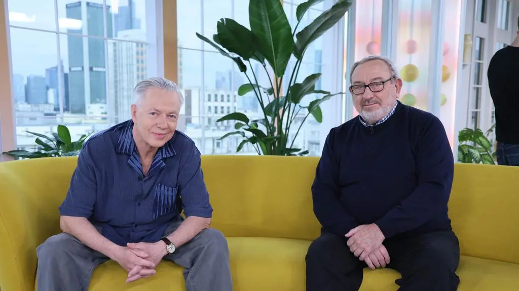 Zbigniew Suszyński i Tadeusz Drozda
