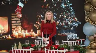 Dwie propozycje dekoracji na świąteczny stół. "Bardzo przyjemne w stworzeniu"