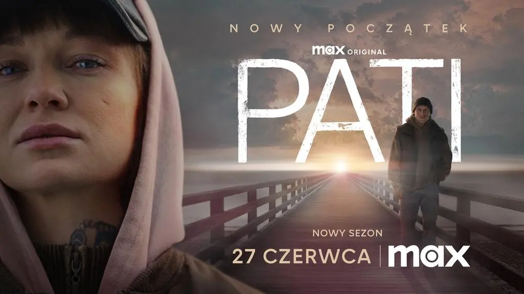 Plakat do drugiego sezonu "Pati"