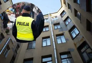 Tragedia w Łodzi. Mężczyzna najechał samochodem na dziecko leżące na kocyku