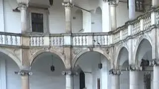 Pogoda z zamku w Brzegu 