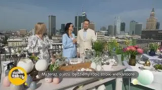 Wielkanocne dekoracje DIY: styl klasyczny, folkowy i nowoczesny (napisy)