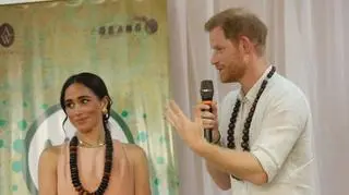 Meghan Markle i książę Harry