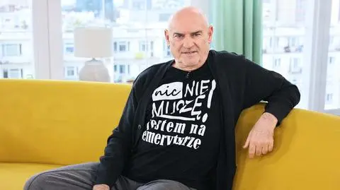 Waldemar Obłoza wzruszył się, wspominając dzieciństwo. "Tata musiał dźwigać coś, co zostało po śmierci mamy"