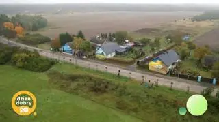 Van Gogh zawitał do wsi Brzózki 