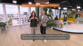 Grażyna Bukowska – ikona polskiej telewizji – napisy 