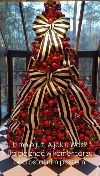 Choinka Joanny Przetakiewicz