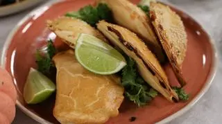 Pierożki empanadas z dynią