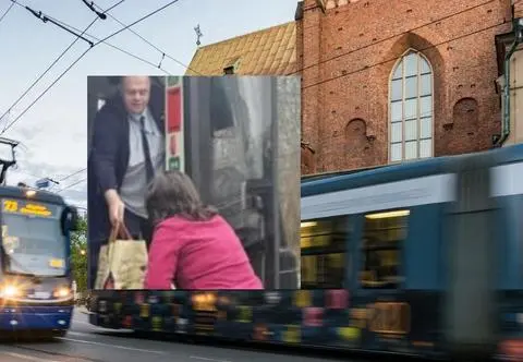 Motorniczy znalazł w tramwaju pudełko. Jego zawartość zaskakuje  