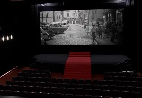 Niezwykłe kino w Tarnowie. "Więcej czasu spędziłam w kinie "Marzenie" niż z mężem"