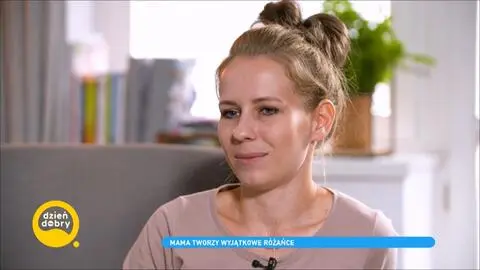 Dominika Butkiewicz robi wyjątkowe różańce