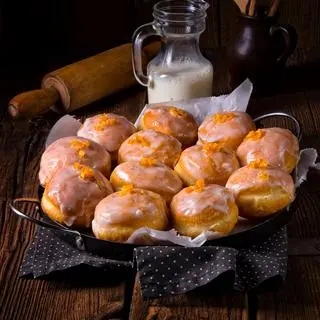 Domowe pączki Szymona Czerwińskiego