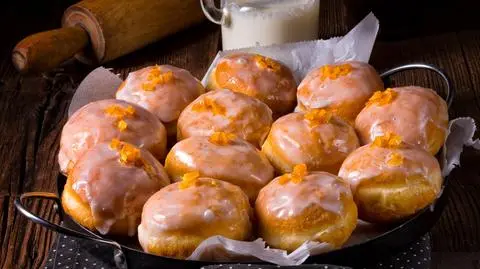 Domowe pączki Szymona Czerwińskiego