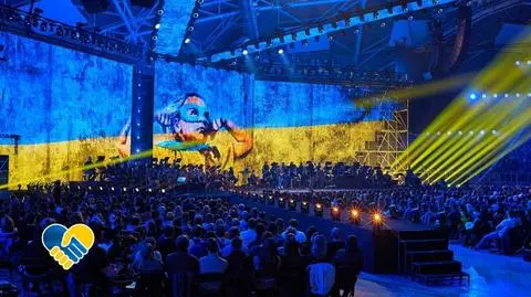 Koncert "Razem z Ukrainą" - podsumowanie zbiórki