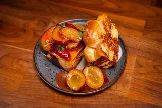 Tost francuski z Gorgonzolą DOP dolce