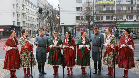 Reprezentacyjny Zespół Artystyczny Wojska Polskiego w patriotycznym repertuarze