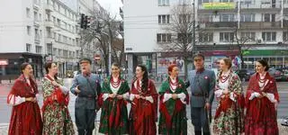Reprezentacyjny Zespół Artystyczny Wojska Polskiego w patriotycznym repertuarze