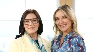 Ilona Felicjańska i Katarzyna Laskowska