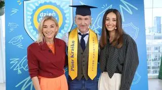 Piotr Kraśko dołącza do grona absolwentów Dzień Dobry TVN. "To wzruszająca chwila"