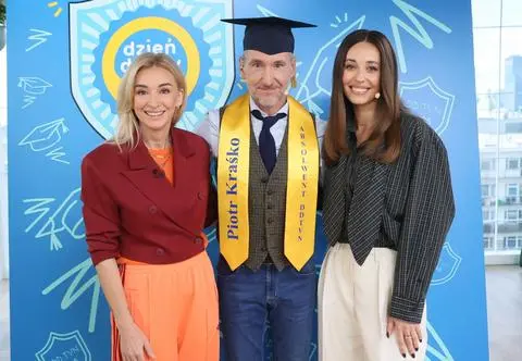 Piotr Kraśko dołącza do grona absolwentów Dzień Dobry TVN. "To wzruszająca chwila"