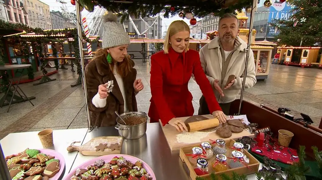 Przepis na świąteczne pierniczki Haliny Mlynkovej. Co jest jej tajnym składnikiem?