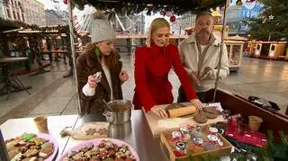 Przepis na świąteczne pierniczki Haliny Mlynkovej. Co jest jej tajnym składnikiem?