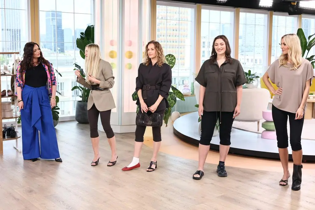Marta Pożarlik i modelki