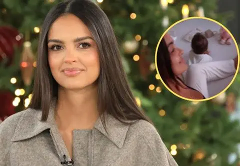 Klaudia El Dursi została sama z córeczką. "Walczę o przetrwanie" 