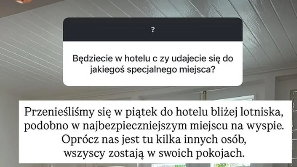 InstaStory Oli Żebrowskiej