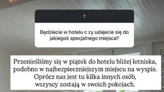 InstaStory Oli Żebrowskiej