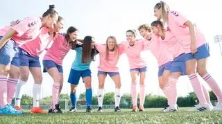 kobieca drużyna piłkarska