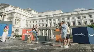 Od odebranego punktu do kankana. Siódmy odcinek "Unboxing - Wielkie Otwarcie" zaskoczył widzów