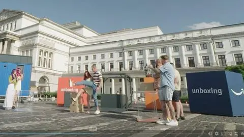 Od odebranego punktu do kankana. Siódmy odcinek "Unboxing - Wielkie Otwarcie" zaskoczył widzów