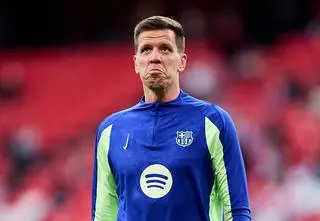 Szczęsny w cieniu Lewandowskiego? Piłkarz zaskoczył fanów metamorfozą