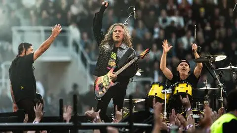 Metallica zagrała w Polsce