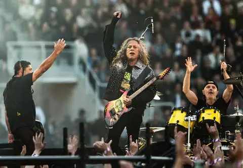 Złożyli hołd Korze. Metallica zaskoczyła fanów Polskim akcentem