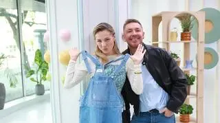 Małgorzata Socha i Łukasz Jemioł