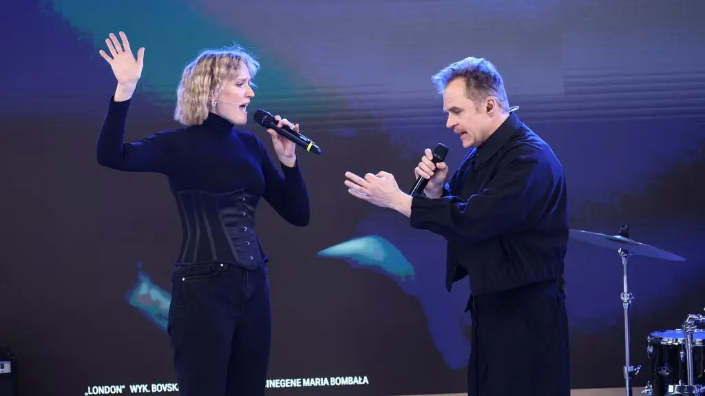Bovska i Piotr Rogucki połączyli muzyczne siły