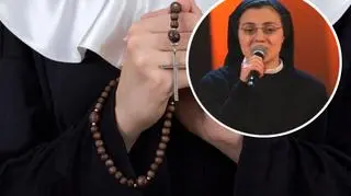 Rozpuszczone włosy, kolczyk w nosie. Po 15 latach zrzuciła habit i zmieniła wizerunek