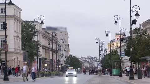 Szokujący wypadek w Warszawie