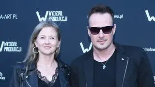 Paweł Małaszyński i Joanna Chitruszko
