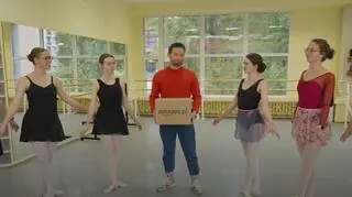 Baletnice zmierzyły się z tajemniczymi boxami. Przeznaczenie jednego z przedmiotów je zaskoczyło 