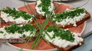 Pasta twarogowa z rzodkiewką