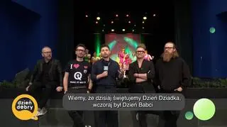 Seniorki z Mysłowic tańczą - napisy