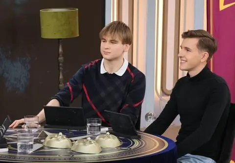 Dawid i Maciek z "The Traitors". Młodzieńcza energia kontra doświadczenie