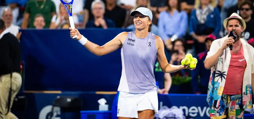 Iga Świątek na wyjątkowym meczu w Polsce. "Pokażemy tu jak najlepszy tenis"